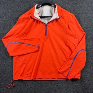 RLX Ralph Lauren 1/4 Zip Windbreaker Mens XL Pullover Jacket Water Resistant